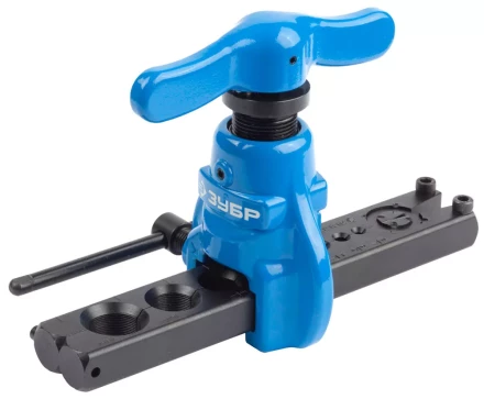 Развальцовка ЗУБР "ЭКСПЕРТ" эксцентрик, для труб из цв Me с толщ стенки до 1мм,1/8",3/16",1/4",5/16",3/8",1/2",5/8",3/4" 23612-3/4 купить в Кургане