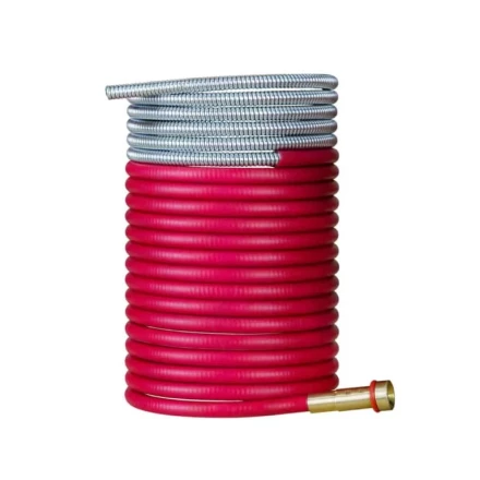 Канал 1,0-1,2мм сталь красный 5м 124.0035/GM0512 RF-26 VARTEG FoxWeld купить в Кургане