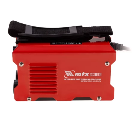 Инверторный аппарат дуговой сварки MTX 94390 MMA-180S, 180 А, ПВ60%, диаметр электрода 1,6-4 мм купить в Кургане