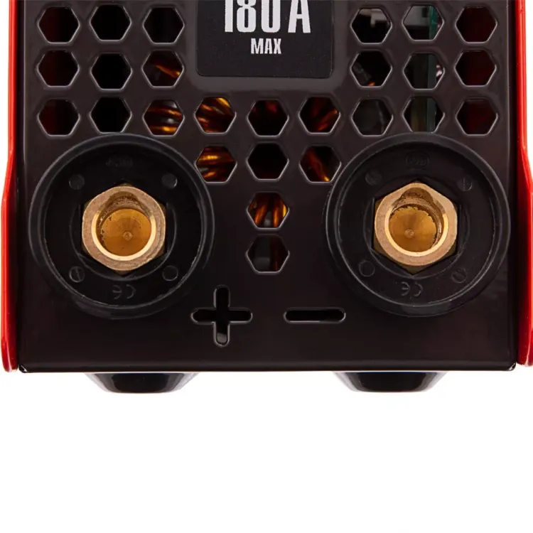 Инверторный аппарат дуговой сварки MTX 94390 MMA-180S, 180 А, ПВ60%, диаметр электрода 1,6-4 мм купить в Кургане
