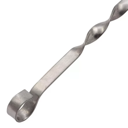 Шампур плоский, 750 х 12 х 2 мм, нержавеющая сталь, Camping Palisad 69658 купить в Кургане