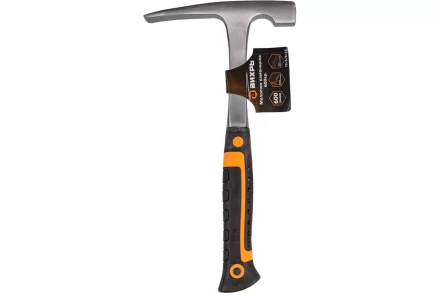 Молоток каменщика Вихрь 600гр., цельнометаллический, двухкомпонентная рукоятка 73/6/8/10 купить в Кургане