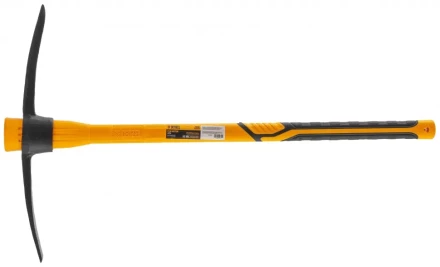Кирка 2000 г, узкая, фиберглассовая обрезиненная рукоятка 900 мм// Denzel 21835 купить в Кургане