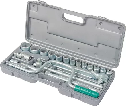 Набор шоферского инструмента № 3 1/2 в пластиковом боксе НИЗ Россия 13451 купить в Кургане