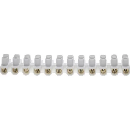 Колодки зажимные винтовые (КЗВ), макс. ток 20А, сечение подкл. проводов 14мм2 49150-14 купить в Кургане