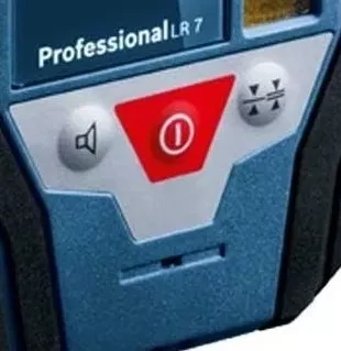 Приемник лазерный LR7 для GLL 5-50X GLL 2-50C/CG BOSCH купить в Кургане