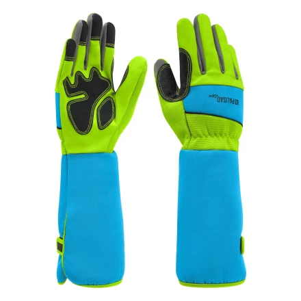 Перчатки садовые с удлинённой манжетой, размер 8, Luxe// Palisad 67982 купить в Кургане