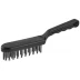 Щетка ЗУБР &quot;ЭКСПЕРТ&quot; проволочная стальная большая с пластмассовой ручкой, 4 ряда 35011-4_z01 купить в Кургане
