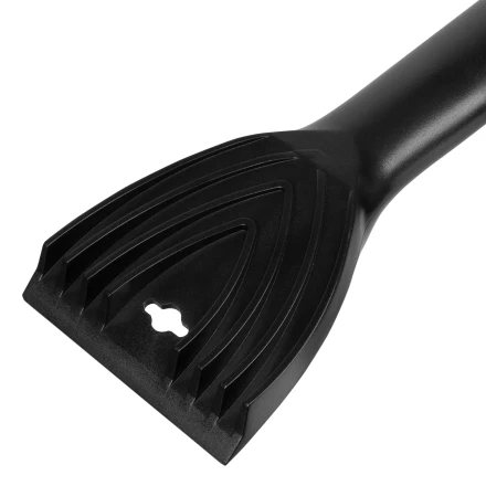 Щетка-сметка со скребком, телескоп, поворотная голова, водосгон 950-1320 мм Denzel 55327 купить в Кургане