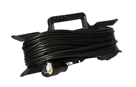 Удлинитель электрический на рамке 50м 1розетка ЭНКОР 69566 купить в Кургане