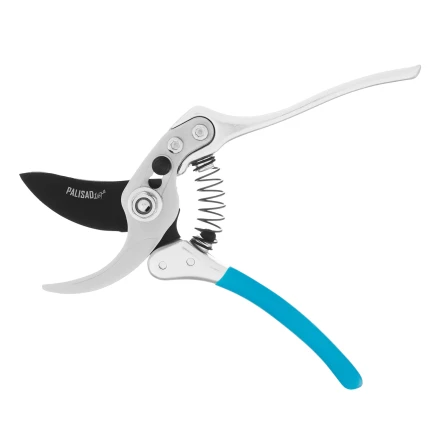 Секатор прямого реза Palisad 60471, 230 мм, усиленный, нижняя рукоятка в ПВХ - оболочке, Luxe, купить в Кургане