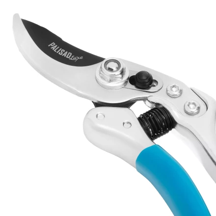 Секатор прямого реза Palisad 60471, 230 мм, усиленный, нижняя рукоятка в ПВХ - оболочке, Luxe, купить в Кургане