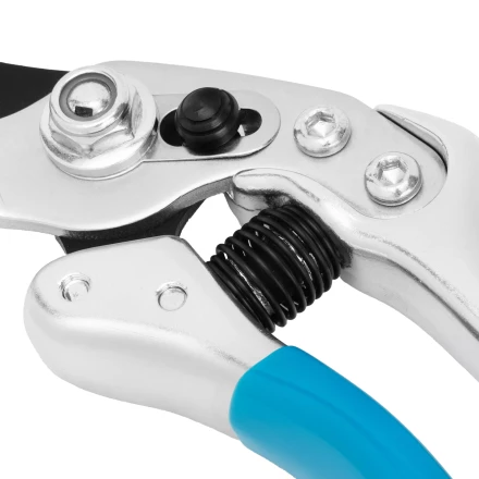 Секатор прямого реза Palisad 60471, 230 мм, усиленный, нижняя рукоятка в ПВХ - оболочке, Luxe, купить в Кургане