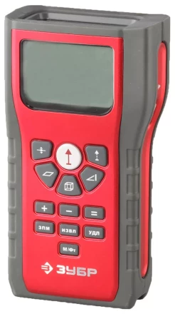 Дальномер ЗУБР &quot;ЭКСПЕРТ&quot; лазерный &quot;ДЛ-200&quot;, точность +/-3мм, дальность 200м 34931 купить в Кургане