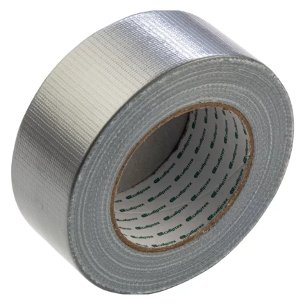 Лента клейкая армированная, 48 мм х 50 м, серебро Сибртех 888895 купить в Кургане