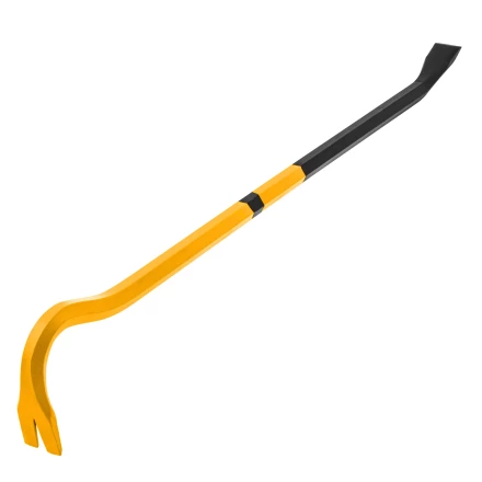 Лом-гвоздодер Denzel, 600 мм, шестигранный 16 мм, окрашенный, сталь 65, 25203 купить в Кургане