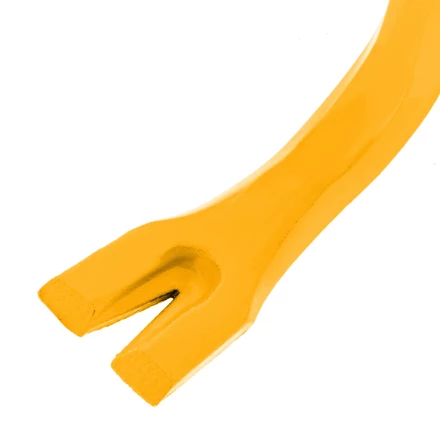 Лом-гвоздодер Denzel, 600 мм, шестигранный 16 мм, окрашенный, сталь 65, 25203 купить в Кургане