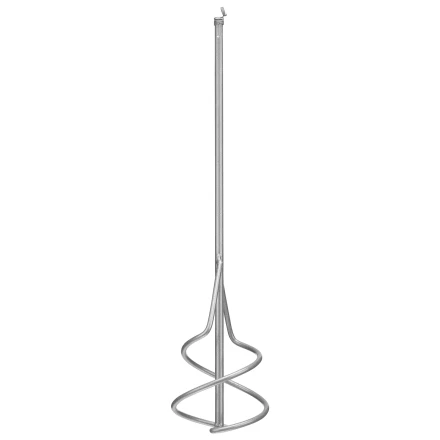 Миксер для строительных смесей Сибртех, 80х400мм, хвостовик SDS plus, 84776 купить в Кургане