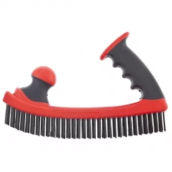 Щетка зачистная двуручная пластиковая MATRIX 74830 купить в Кургане