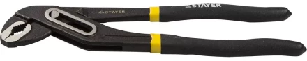 Клещи переставные, обливная рукоятка, 250мм, STAYER Master 22375 купить в Кургане
