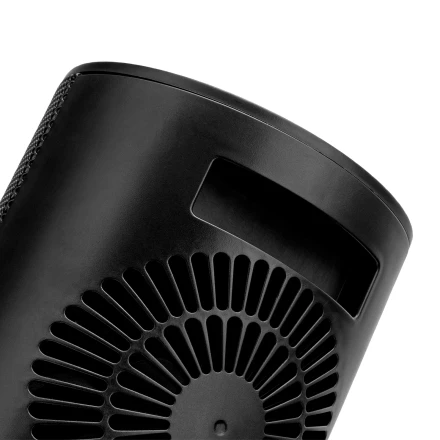 Тепловентилятор керамический Denzel DTFC-1200S, вращение, 3 реж., вент., нагрев 600/1200 Вт 96411 купить в Кургане