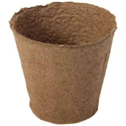 Торфяной горшочек 110*100 мм круглый 20шт/упак Россия 64361 купить в Кургане