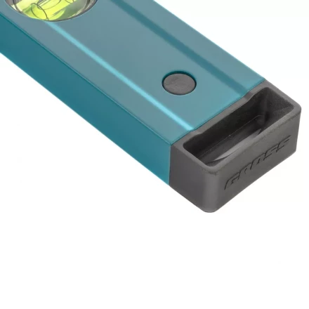 Уровень алюминиевый 600 мм магнитный 2 глазка Magnetisch  Gross 33711 купить в Кургане