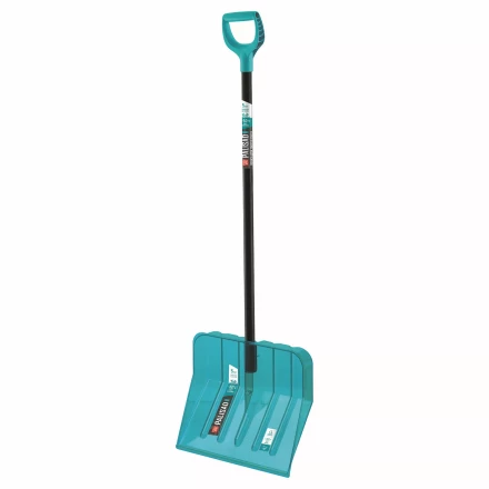 Лопата для уборки снега поликарбонат Palisad 61690, 460х400х1400 мм, алюминиевый черенок, LUXE купить в Кургане