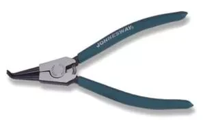 Щипцы для  стопорных колец  разжим изогнутые 9" AG010012  Jonnesway 48660 купить в Кургане