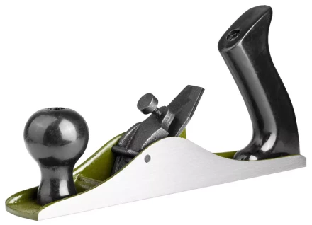 Рубанок ЗУБР &quot;ЭКСПЕРТ&quot; &quot;ШЕРХЕБЕЛЬ&quot; металлический,  для грубого строгания, 30х240мм 18502-24_z01 купить в Кургане