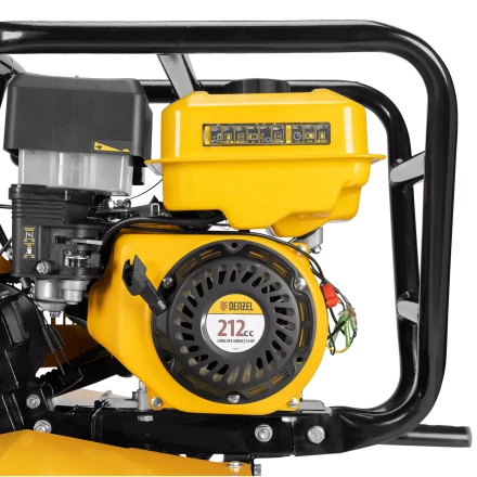 Мотоблок Denzel DPT-470S-PRO 56445 купить в Кургане