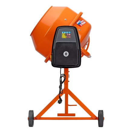 Бетоносмеситель Сибртех БСН-160 95512, мощность 500 Вт купить в Кургане