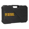 Набор инструментов Denzel 15802, 1/2", 1/4", CrV, S2, пластиковый кейс, 84 предмета купить в Кургане