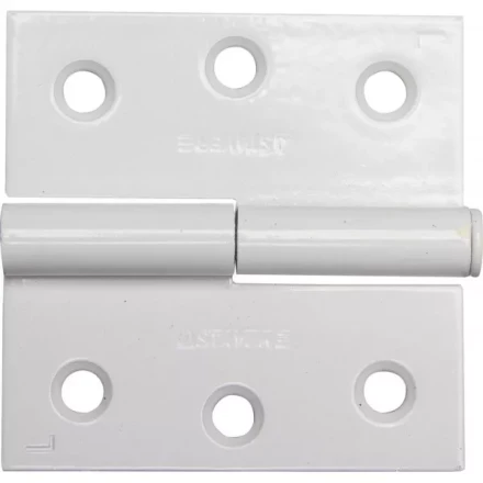 Петля дверная STAYER &quot;MASTER&quot; разъемная, цвет белый, левая, 75мм 37613-75-2L купить в Кургане
