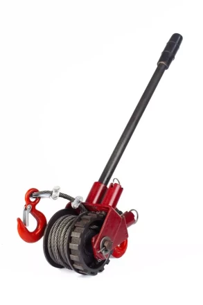 Лебедка ручная TOR ЛР-1,6 3 м 112163 купить в Кургане