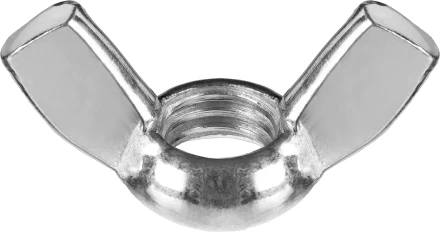 Гайка ЗУБР барашковая, DIN 315, оцинкованная,  M12, ТФ0,  1500 шт. 4-303730-12 купить в Кургане