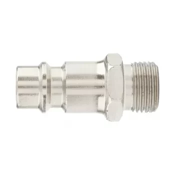 Ниппель универсальный быстросъемный (&quot;папа&quot;), внешняя резьба 1/4&quot;,, 2 шт. Stels 57053 купить в Кургане