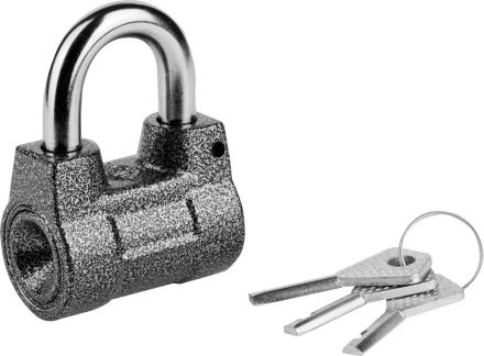 Замок навесной, дисковый механизм секрета, ВС2-4А 37220-4 купить в Кургане