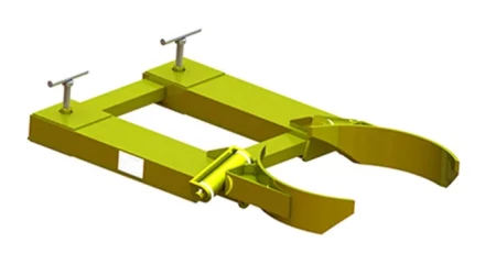 Навеска на вилы для одной металлической бочки NVPBS-1 1045895 купить в Кургане