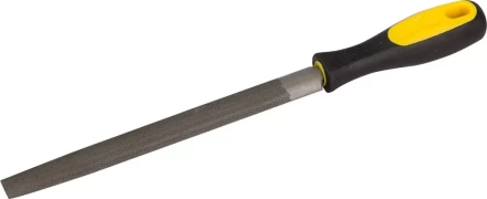 Напильник STAYER &quot;PROFI&quot; полукруглый, с двухкомпонентной рукояткой, № 2, 200мм 16602-20-2 купить в Кургане