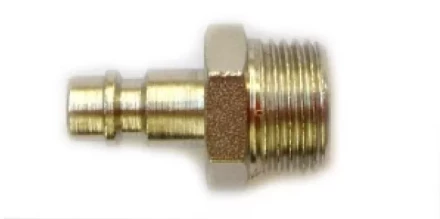 Штуцер папа с внеш. резьбой &quot;D&quot; 1/4 М OMG 12000.01 купить в Кургане