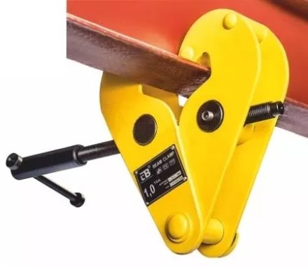 Захват балочный тип JT клипса LB г-п 5 тонн купить в Кургане