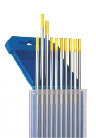 Электрод вольфрамовый WL-15 (d 2,0мм, L-175мм) Оберон WL1520 купить в Кургане