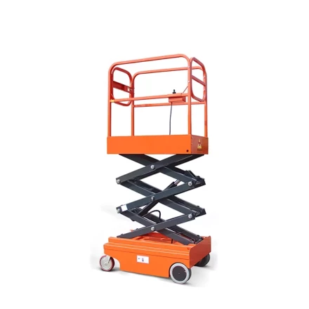 Подъемник ножничный самоходный 240 кг 4/6 м TOR GTJZ DC аккумуляторный (N) 1009022 купить в Кургане