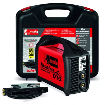 Сварочный аппарат TECNICA 171/S  ACX PLASTIC C CASE  Telwin купить в Кургане