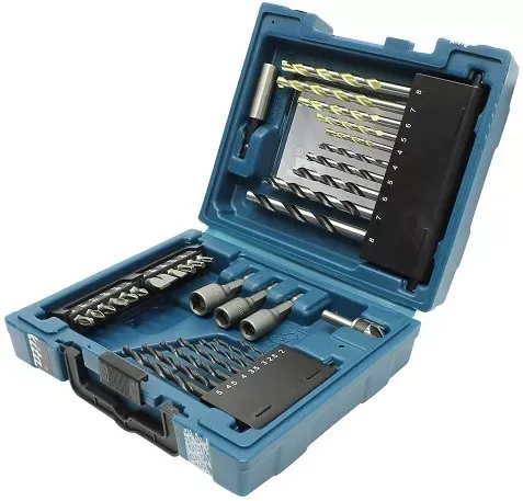 Набор свёрел и бит 34шт Makita D-36980 купить в Кургане