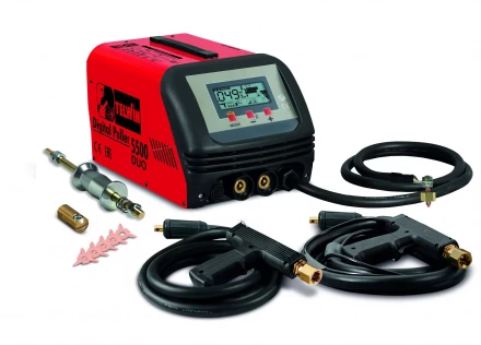 Аппарат точечной сварки DIGITAL PULLER 5500 DUO Telwin купить в Кургане