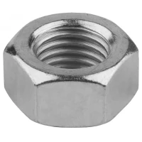 Гайка шестигранная, DIN 934, кл. пр. 8, оцинкованная, M20, 50 шт, KRAFTOOL 303534-20 303534-20