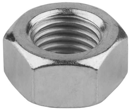 Гайка шестигранная, DIN 934, кл. пр. 8, оцинкованная, M20, 50 шт, KRAFTOOL 303534-20 303534-20 купить в Кургане