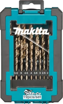 Набор сверл по металлу Makita D-67561 купить в Кургане